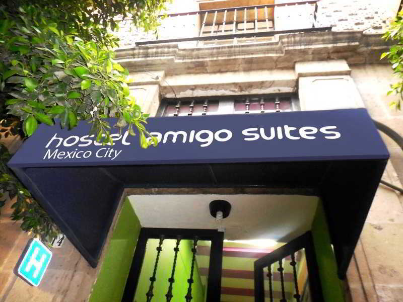 Hotel Amigo Suites Mexico City Exteriör bild